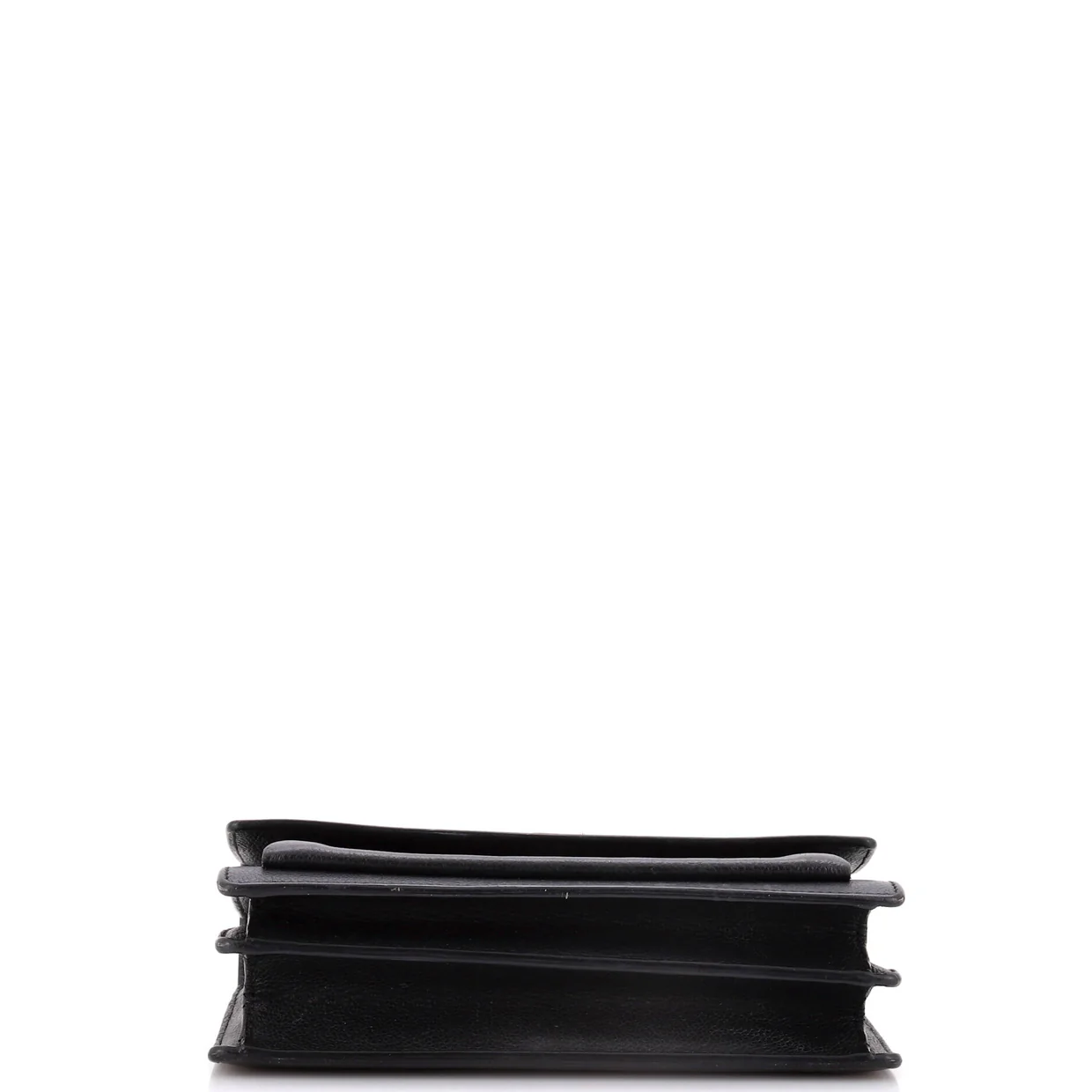 Sunset Crossbody Bag Leather Medium - Deep Luxury