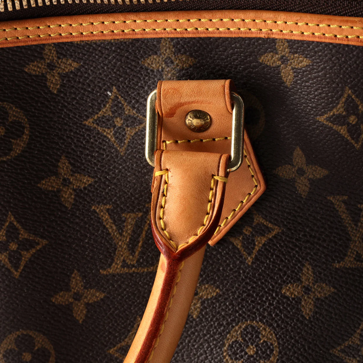 Alma Voyage Handbag Monogram Canvas MM - Deep Luxury