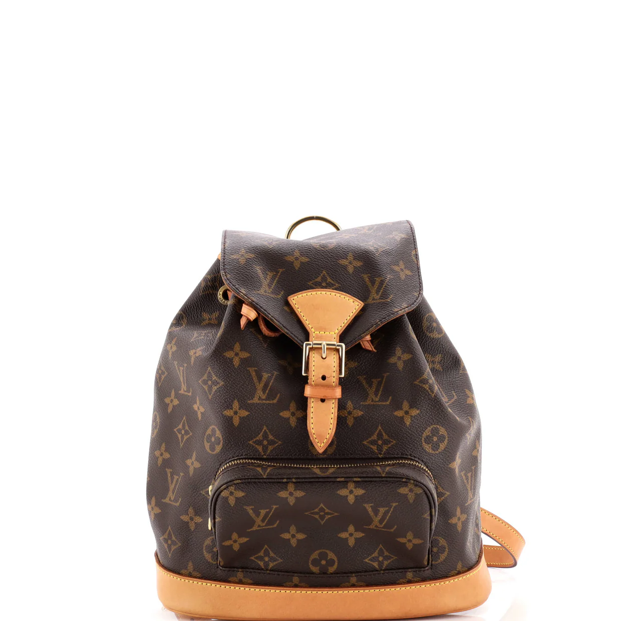 Vintage Montsouris Backpack Monogram Canvas MM - Deep Luxury