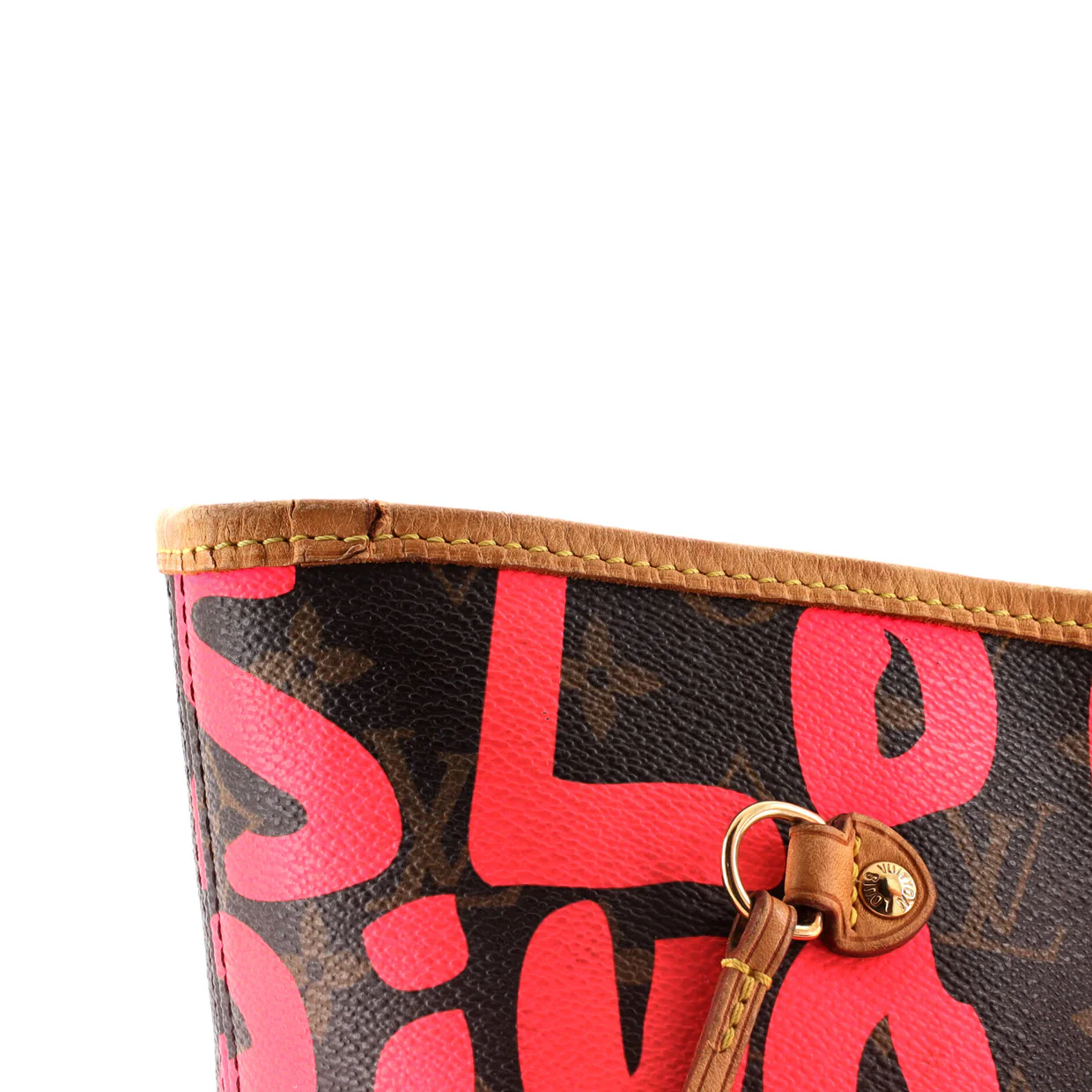 Neverfull Tote Limited Edition Monogram Graffiti GM - Deep Luxury