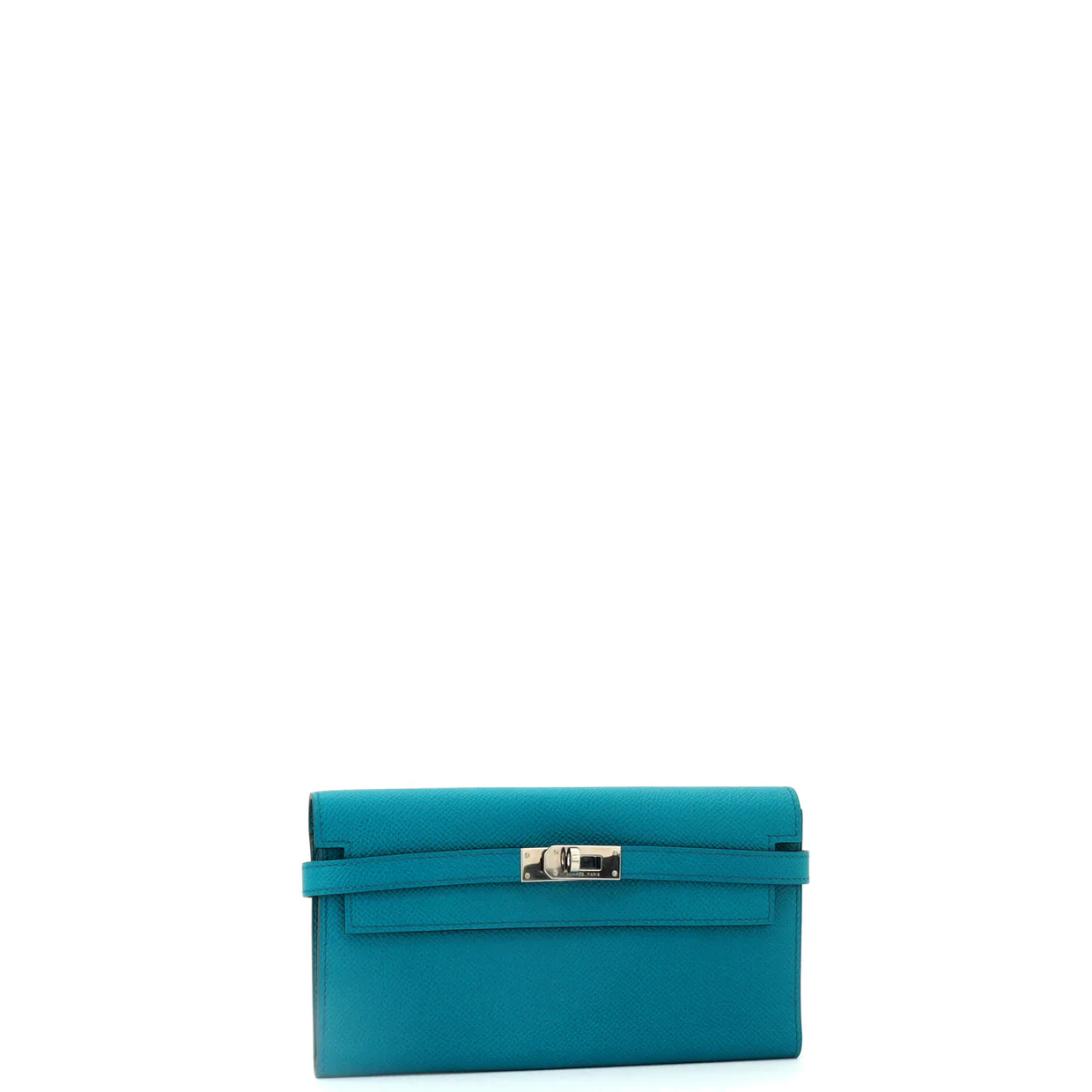 Kelly Wallet Epsom Long - Deep Luxury