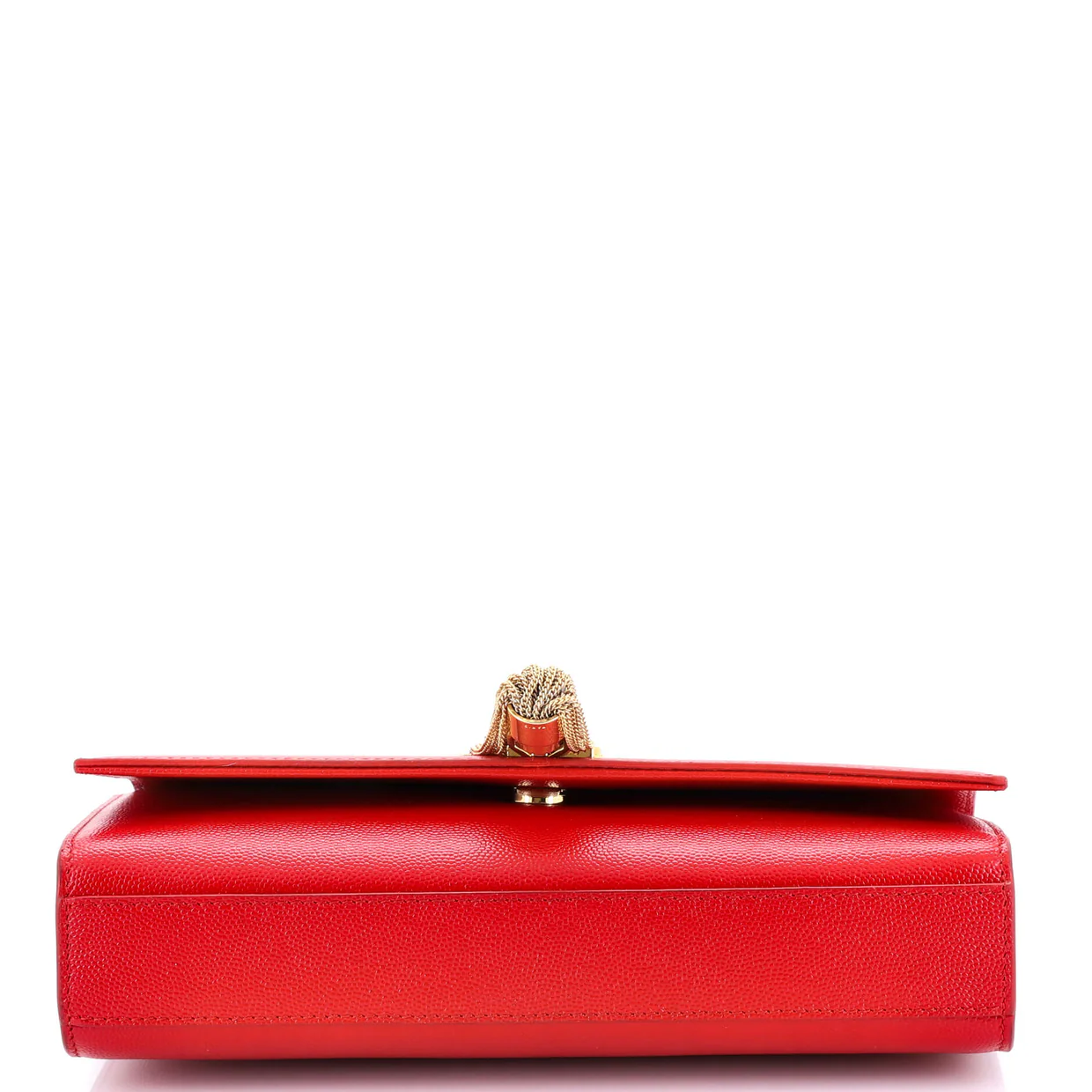 Classic Monogram Tassel Crossbody Bag Leather Medium - Deep Luxury