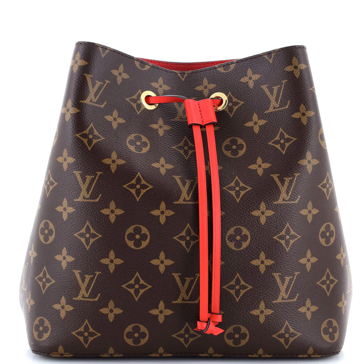 NeoNoe Handbag Monogram Canvas MM - Deep Luxury