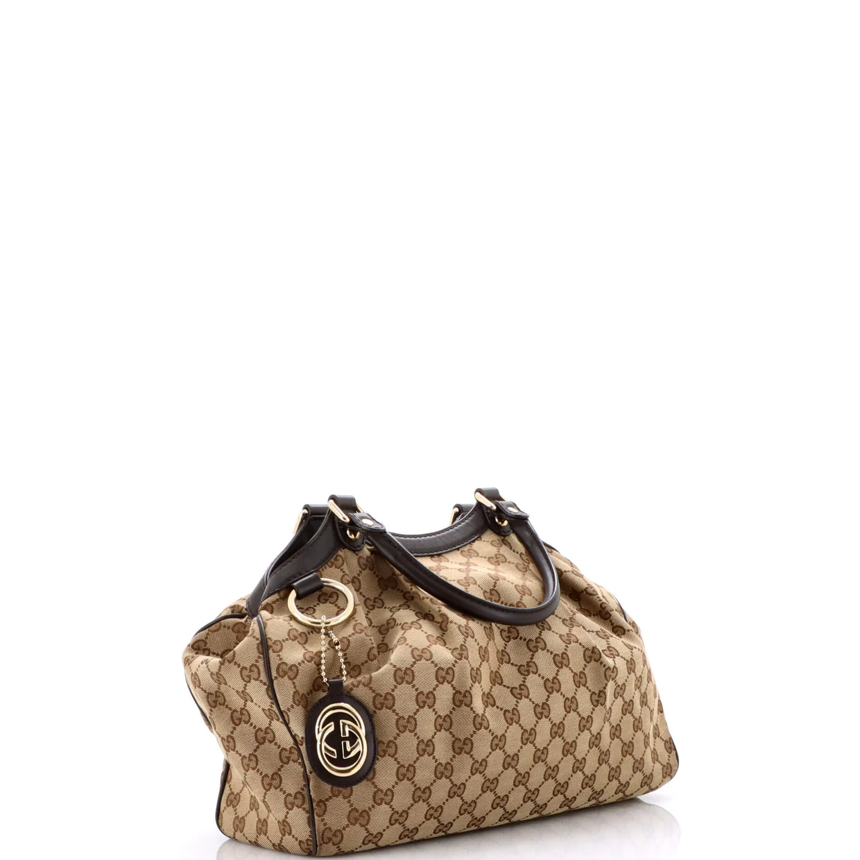 Sukey Tote GG Canvas Medium - Deep Luxury