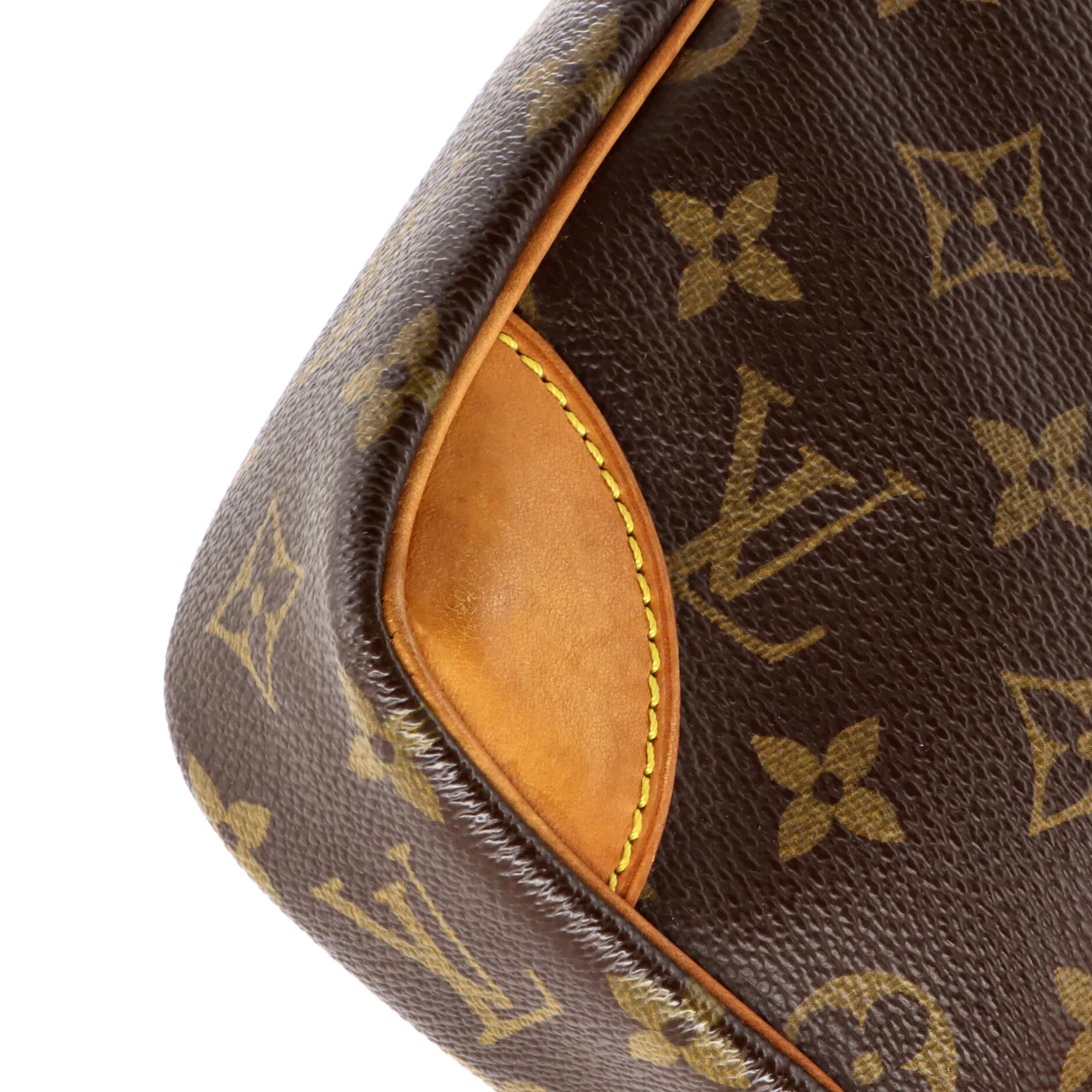 Danube Handbag Monogram Canvas - Deep Luxury