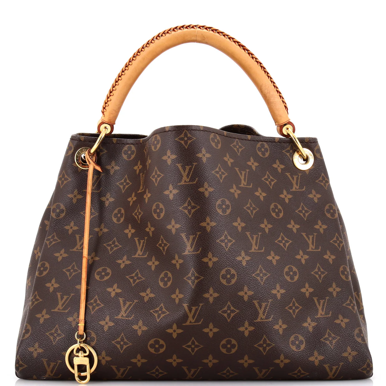Artsy Handbag Monogram Canvas MM - Deep Luxury