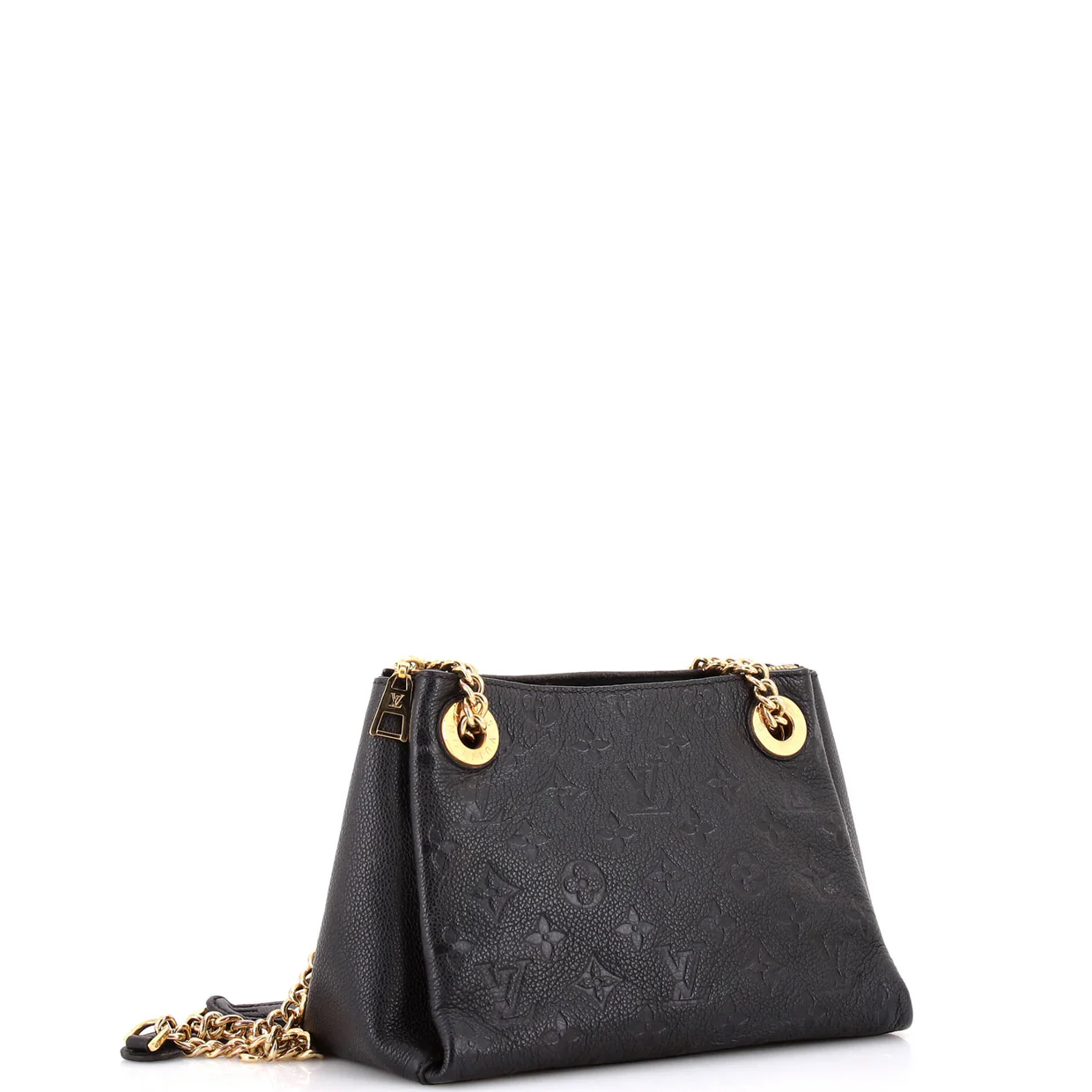 Surene Handbag Monogram Empreinte Leather BB - Deep Luxury