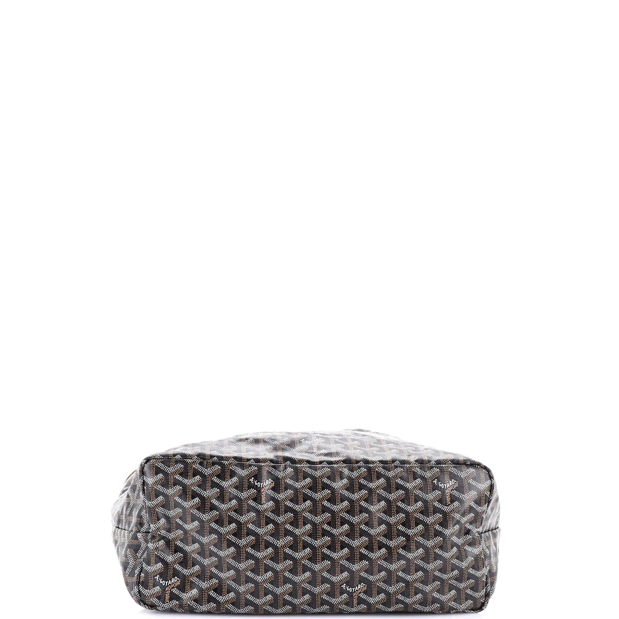 Saint Louis Tote Coated Canvas PM - Deep Luxury