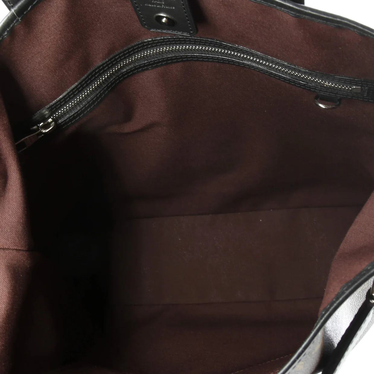 Davis Handbag Macassar Monogram Canvas - Deep Luxury