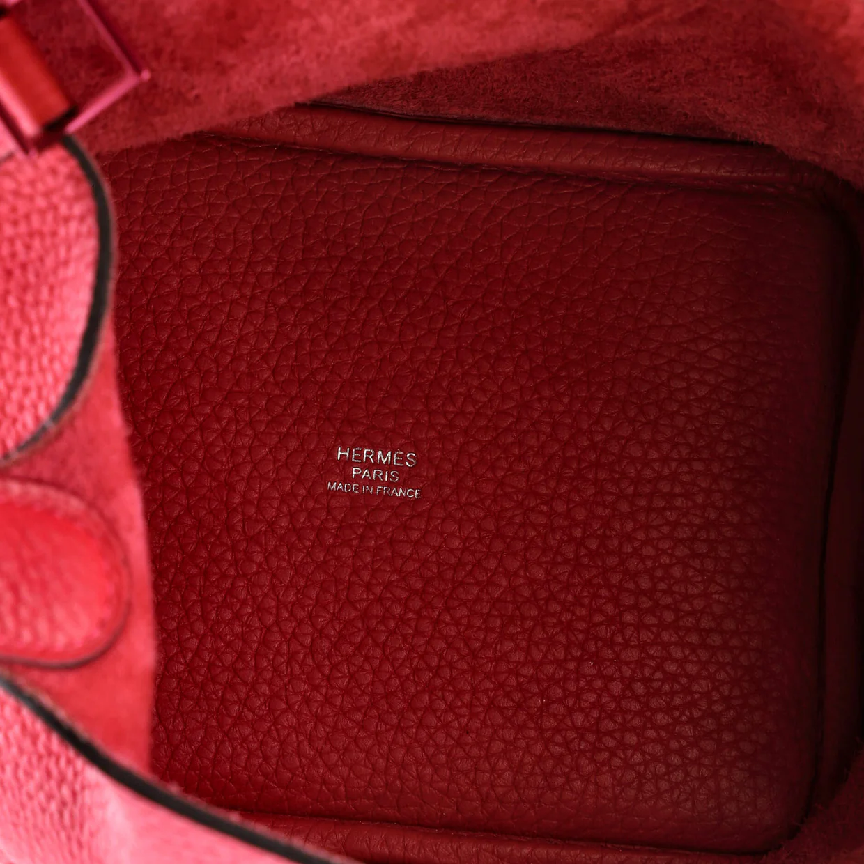 Monochrome Picotin Lock Bag Clemence PM - Deep Luxury