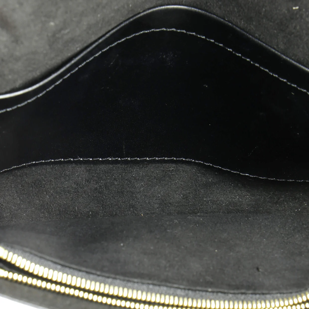 Chain Louise Clutch Leather MM - Deep Luxury