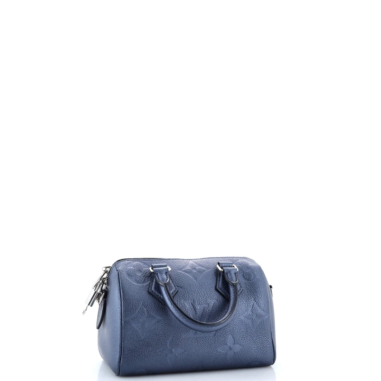 Speedy Bandouliere Bag Monogram Empreinte Giant 20 - Deep Luxury