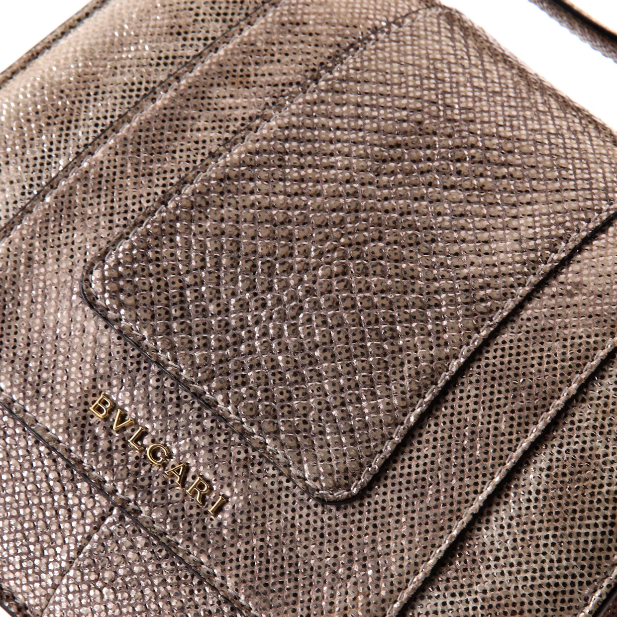 Serpenti Forever Top Handle Bag Karung Small - Deep Luxury