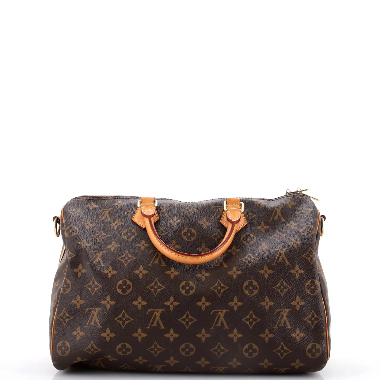 Speedy Bandouliere Bag Monogram Canvas 35 - Deep Luxury