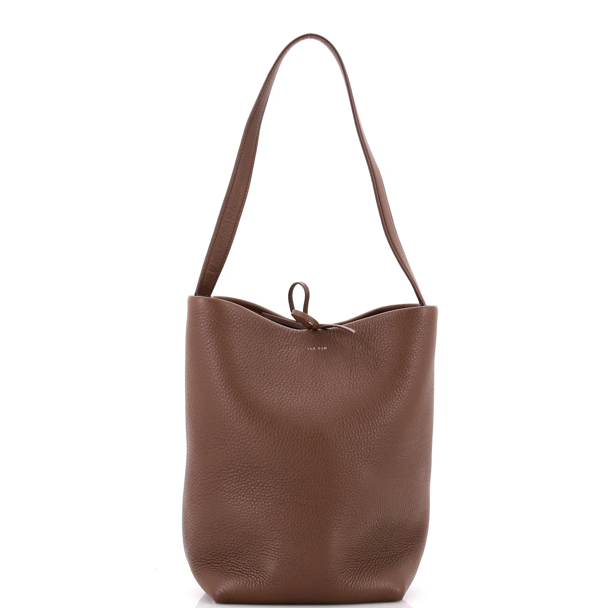N/S Park Tote Leather Medium - Deep Luxury