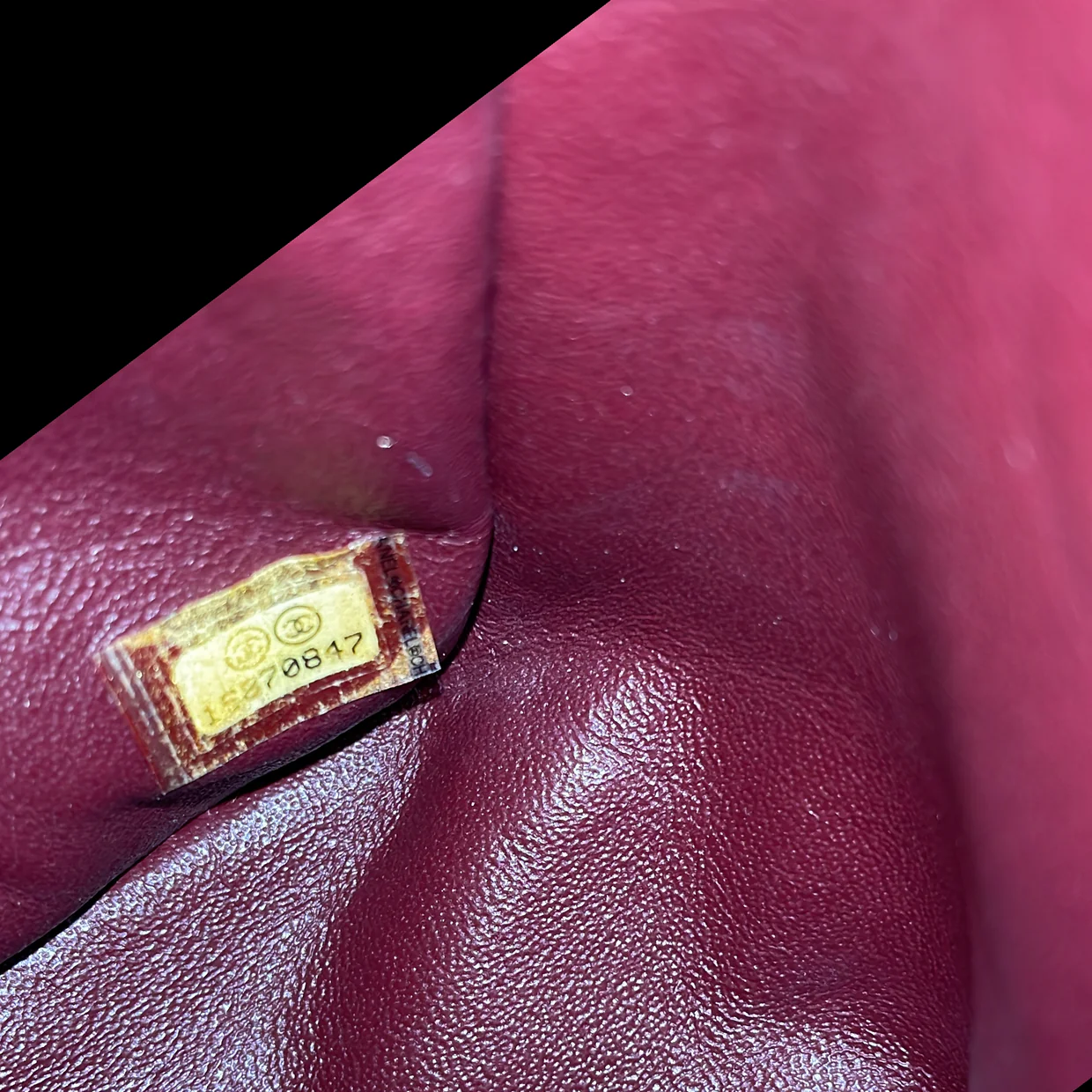 Classic Double Flap Bag Quilted Lambskin Jumbo - Deep Luxury