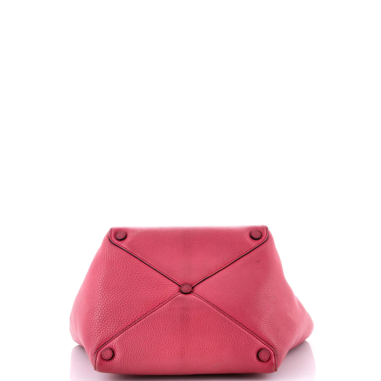 Open Tote Vitello Daino Mini - Deep Luxury