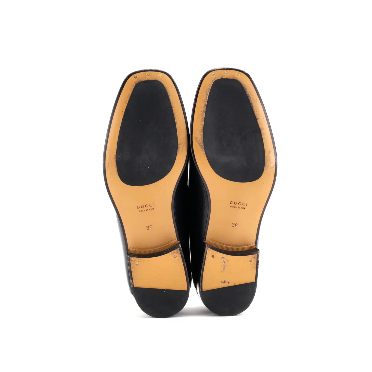 Women's Horsebit Mid-Heel Loafers Leather - Deep Luxury