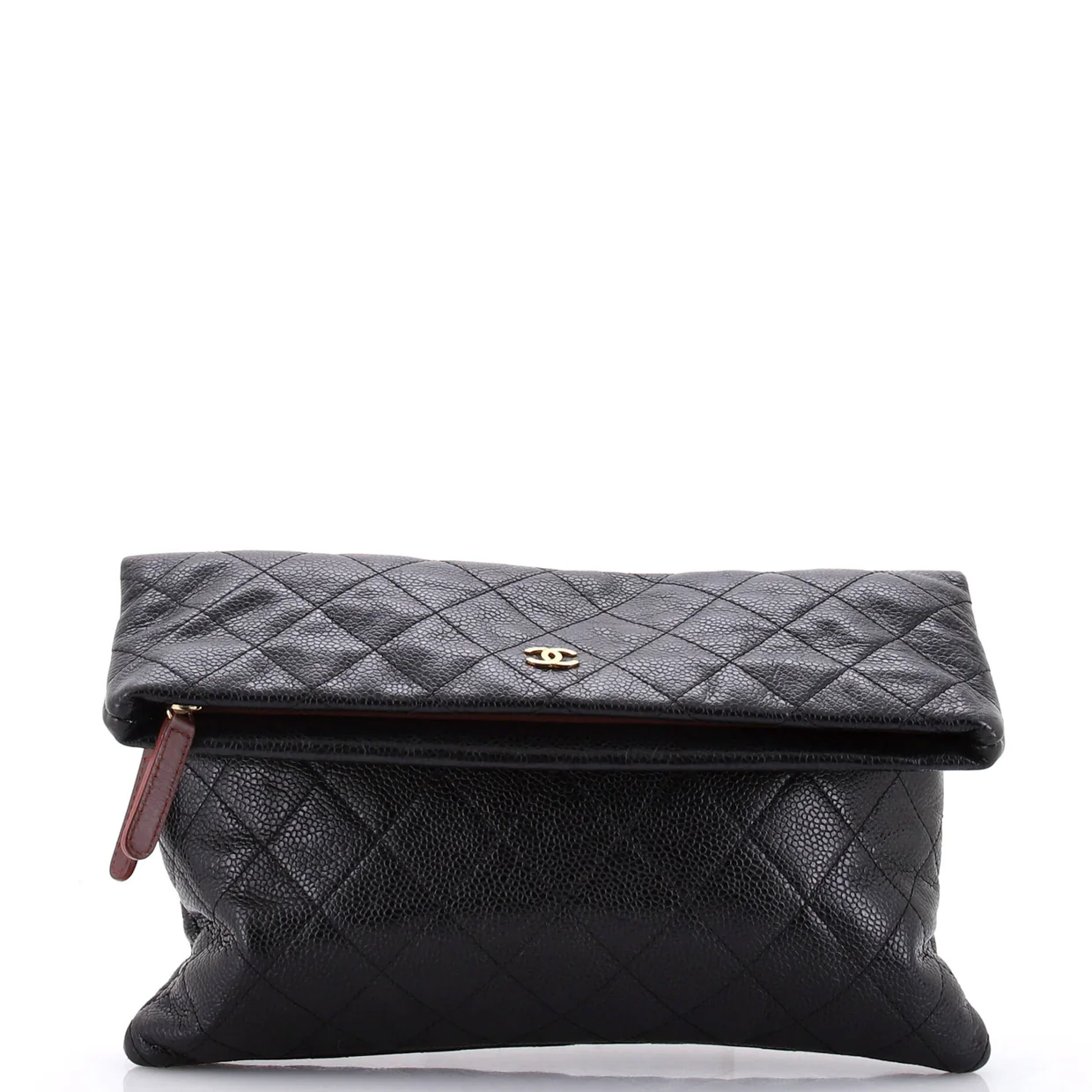Beauty CC Clutch Quilted Caviar - Deep Luxury