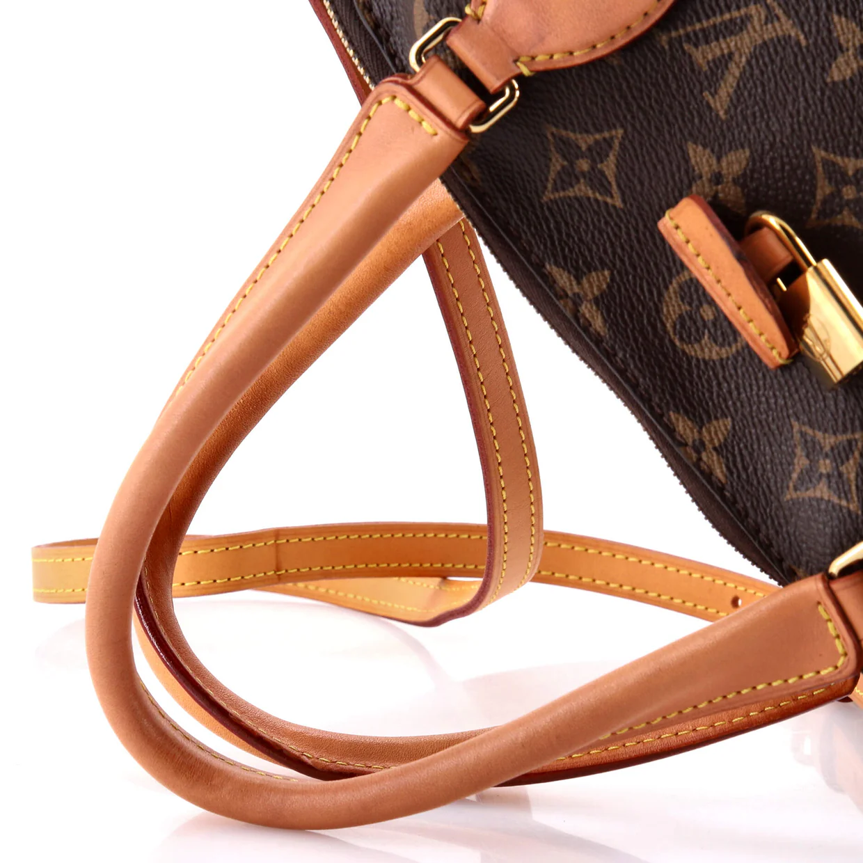 Rivoli Handbag Monogram Canvas MM - Deep Luxury