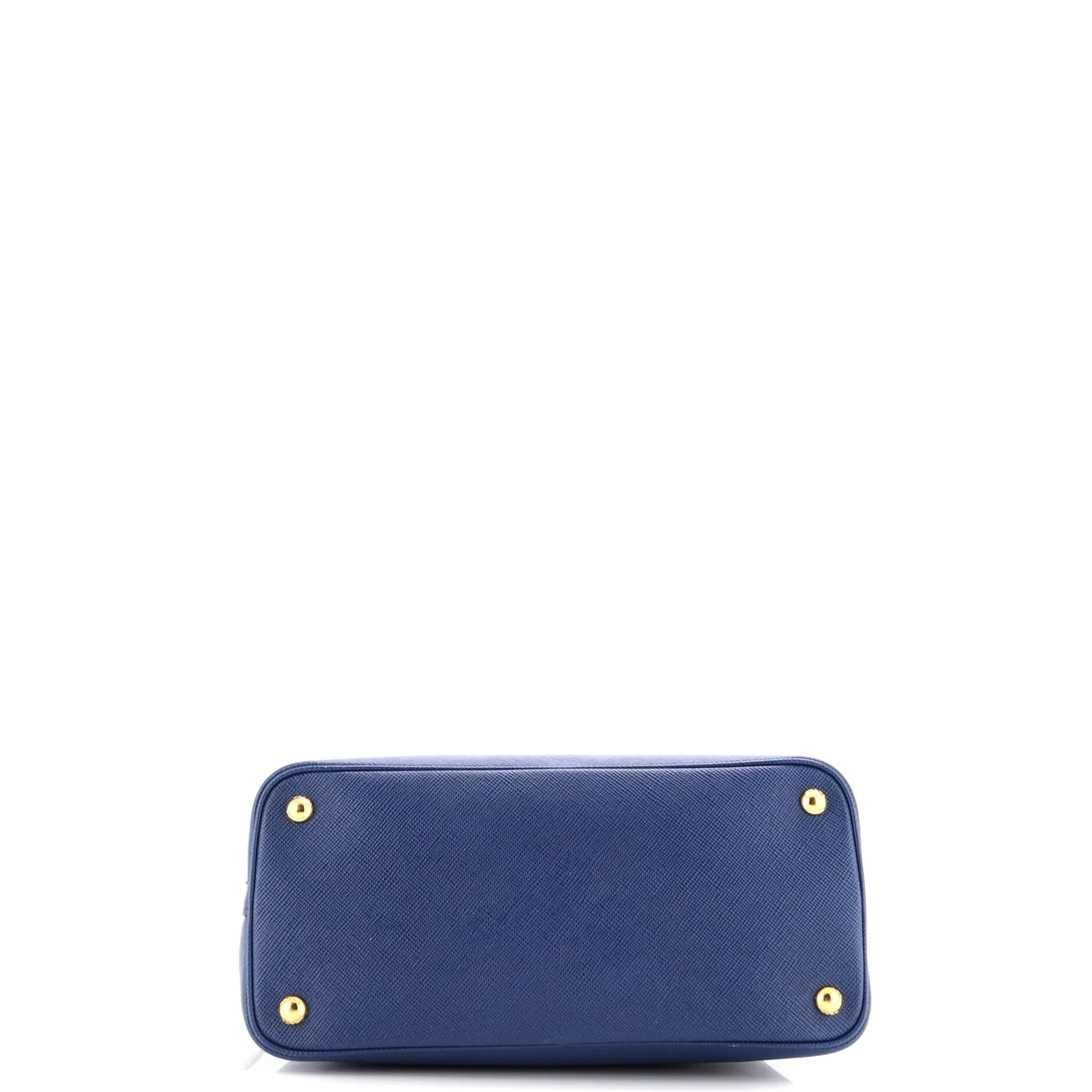 Cuir Double Tote Saffiano Leather Small - Deep Luxury