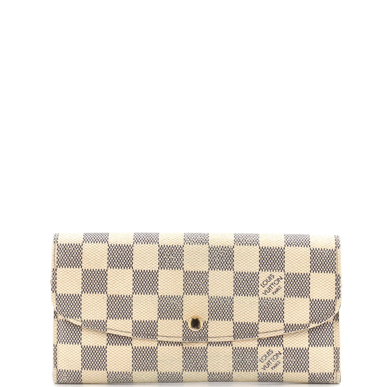 Emilie Wallet Damier - Deep Luxury