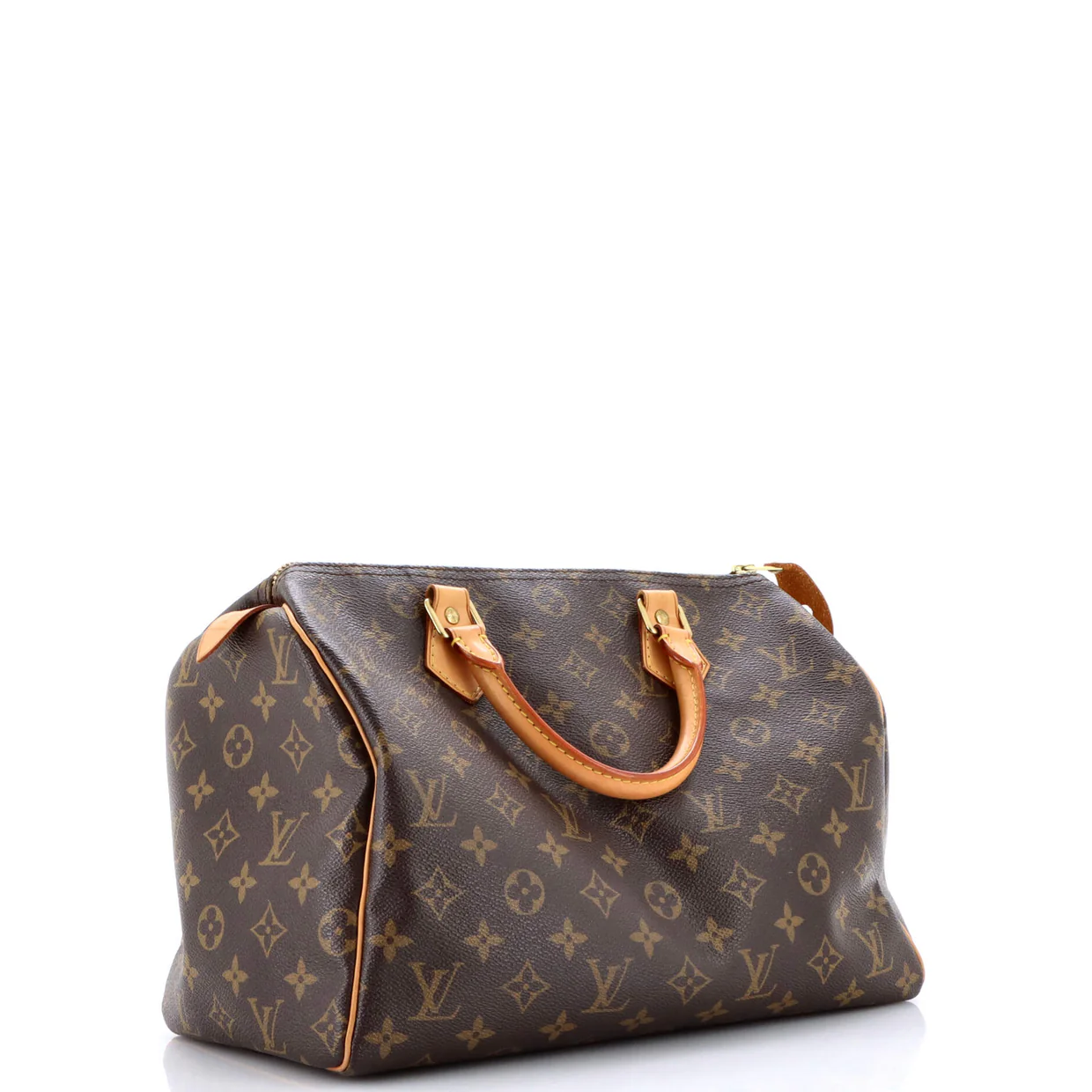 Speedy Handbag Monogram Canvas 30 - Deep Luxury