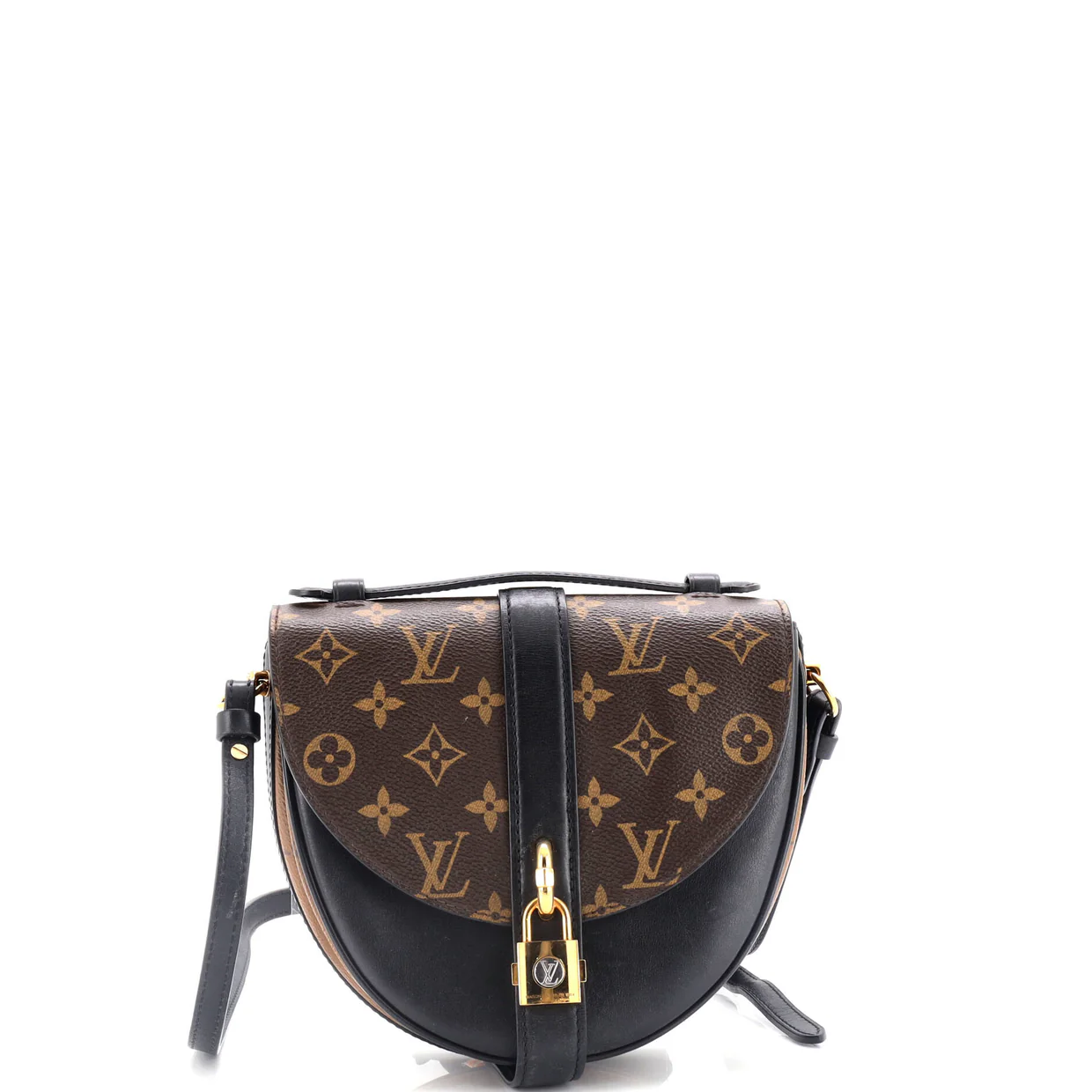 Chantilly Lock Handbag Monogram Canvas and Leather - Deep Luxury