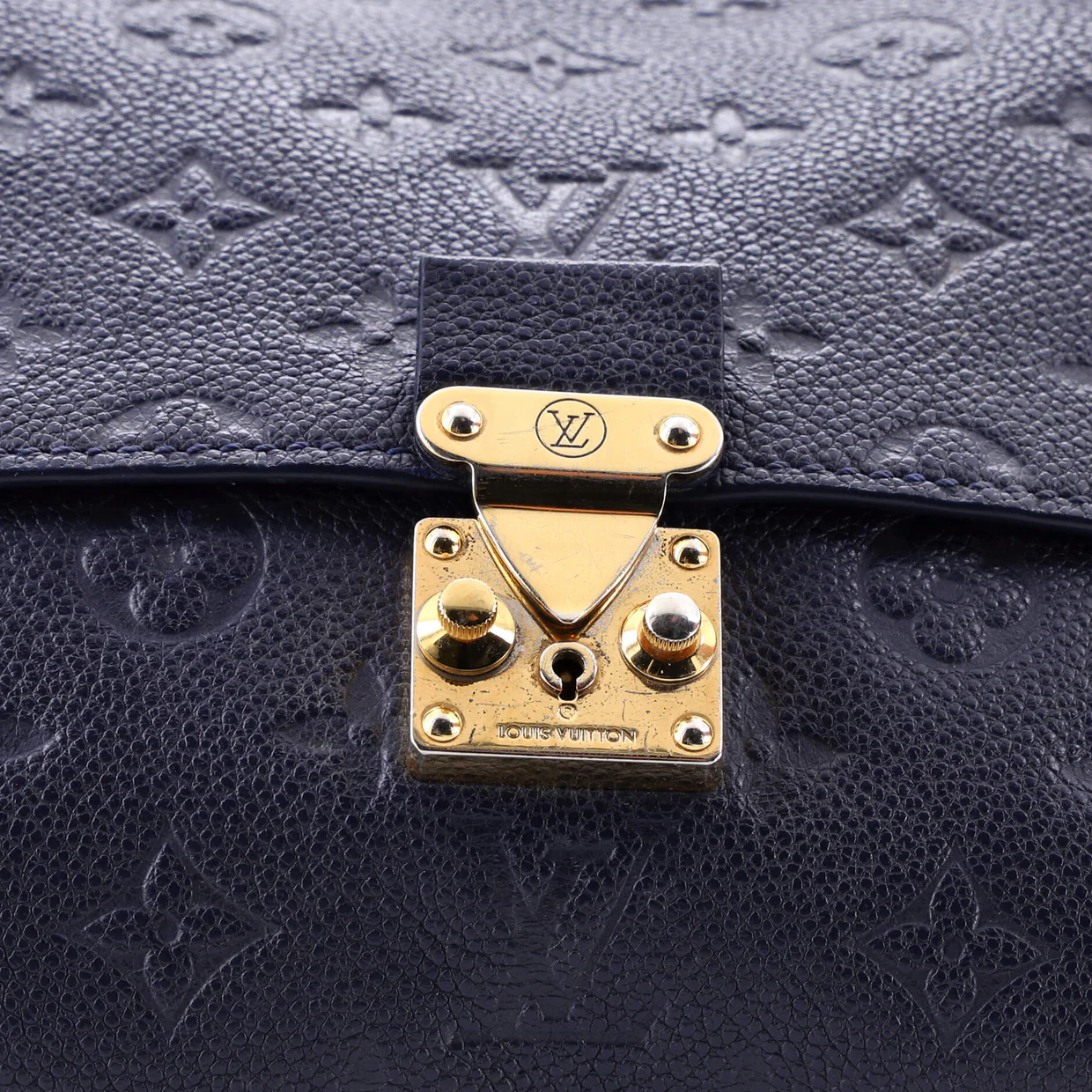 Fascinante Handbag Monogram Empreinte Leather - Deep Luxury