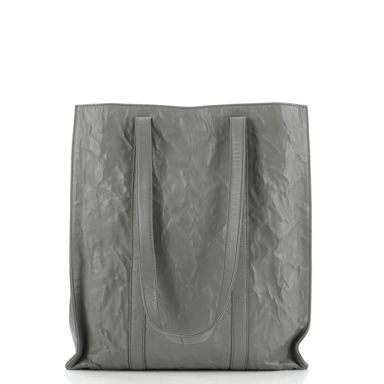 Shopper Tote Nappa Antique Medium - Deep Luxury