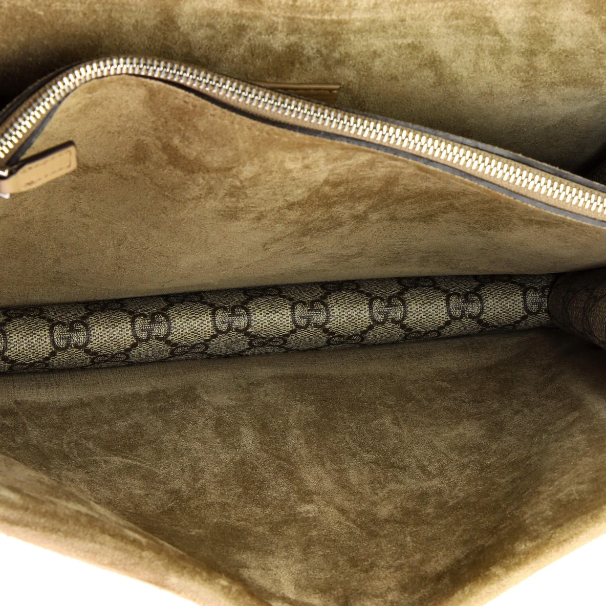 Dionysus Bag GG Coated Canvas Medium - Deep Luxury