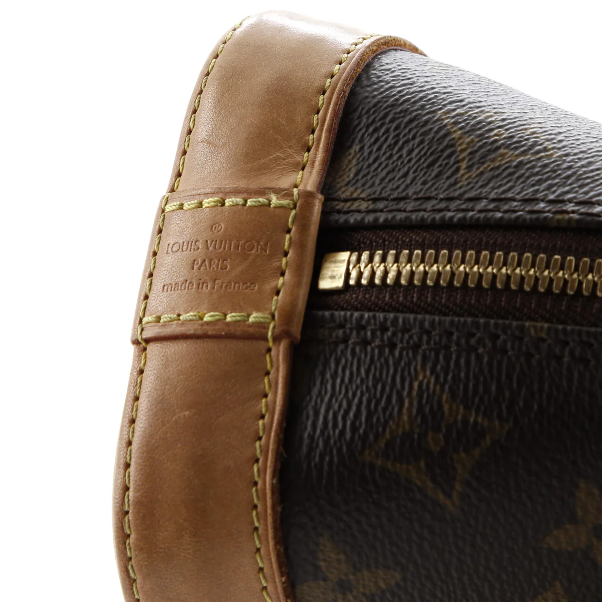 Alma Handbag Monogram Canvas BB - Deep Luxury