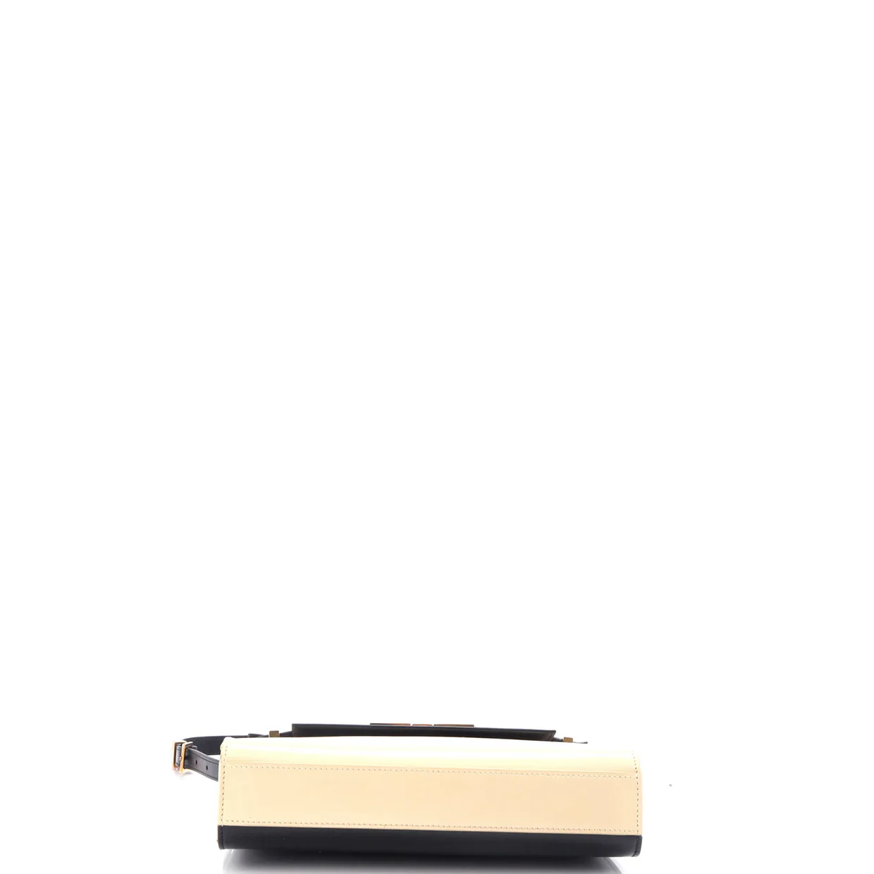 Manhattan Shoulder Bag Leather Small - Deep Luxury