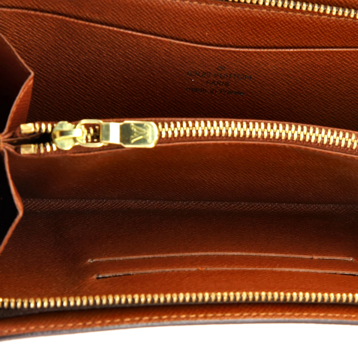 Porte-Monnaie Zippy Wallet Monogram Canvas - Deep Luxury