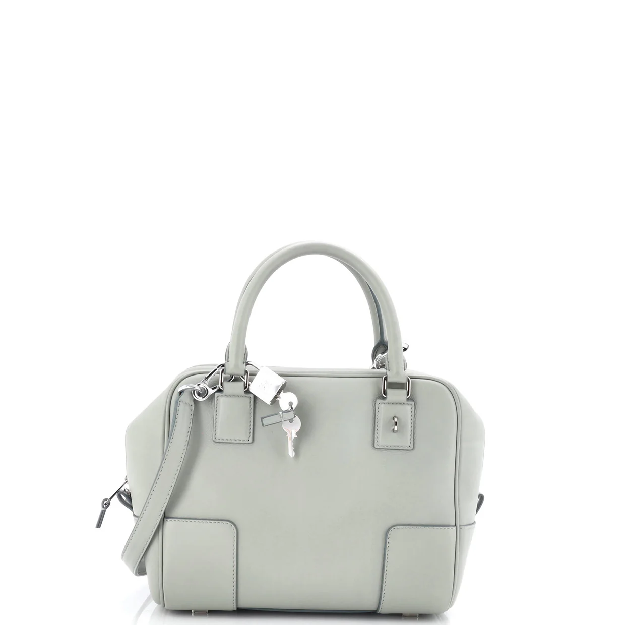 Amazona Square Bag Leather 19 - Deep Luxury