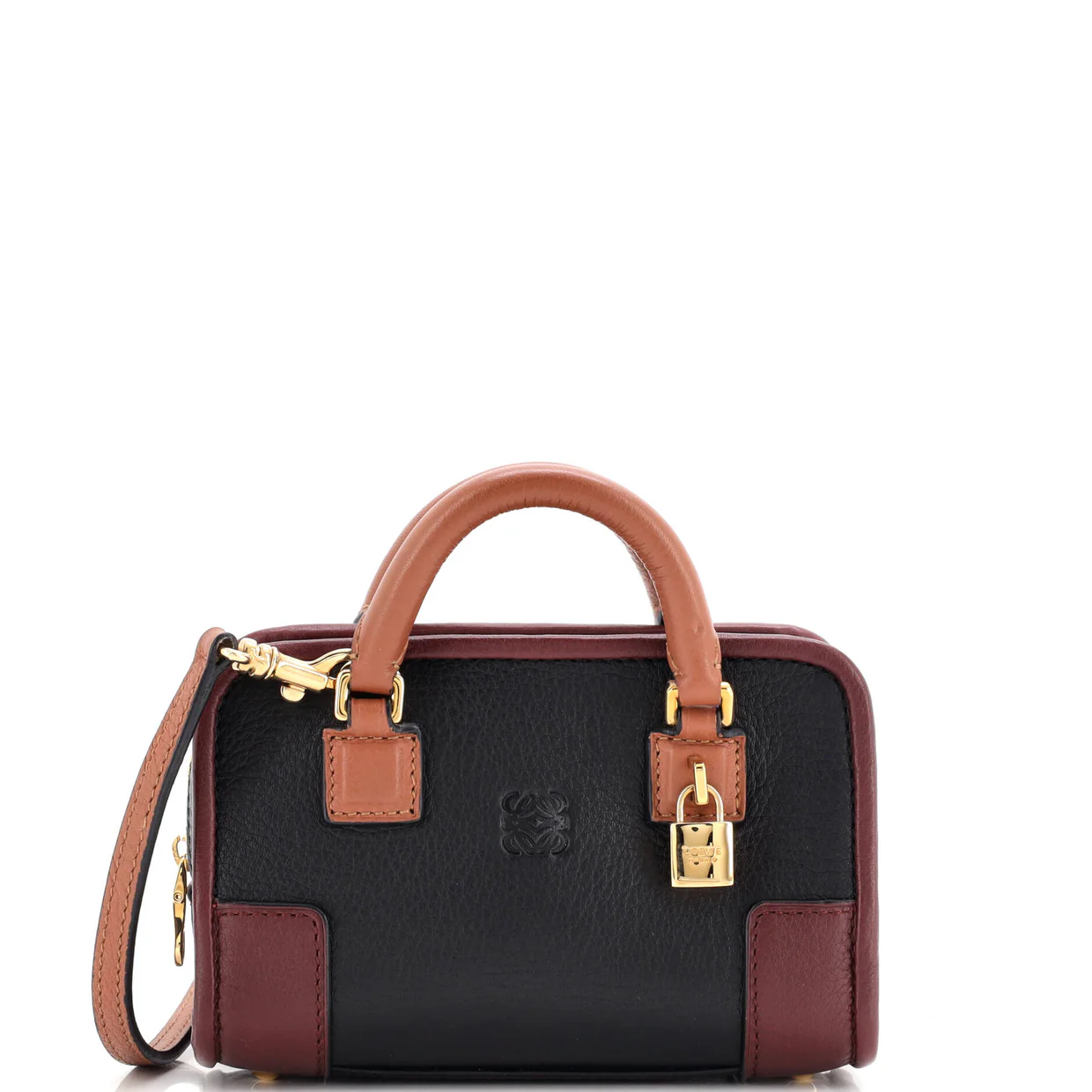 Amazona Bag Leather Nano - Deep Luxury