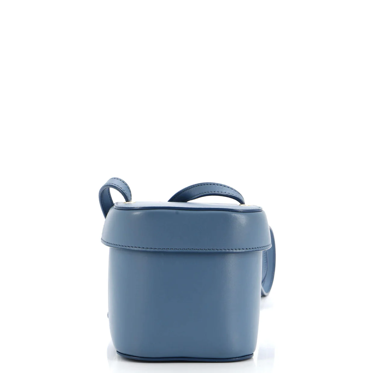 Cuir Triomphe Box Bag Leather Small - Deep Luxury