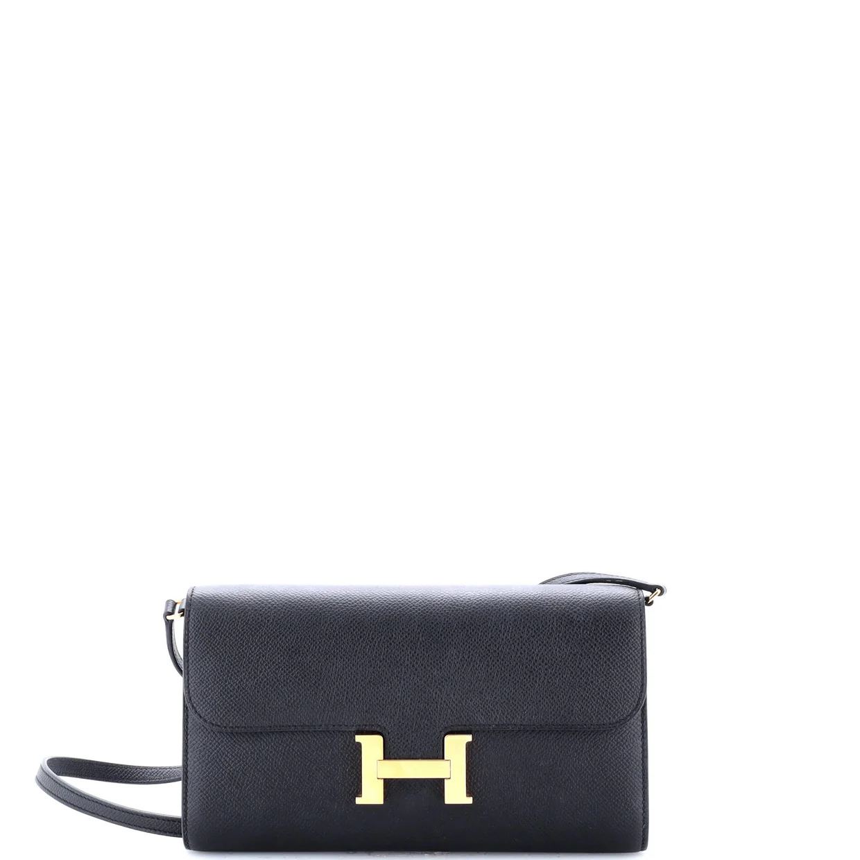 Constance To Go Wallet Epsom - Deep Luxury