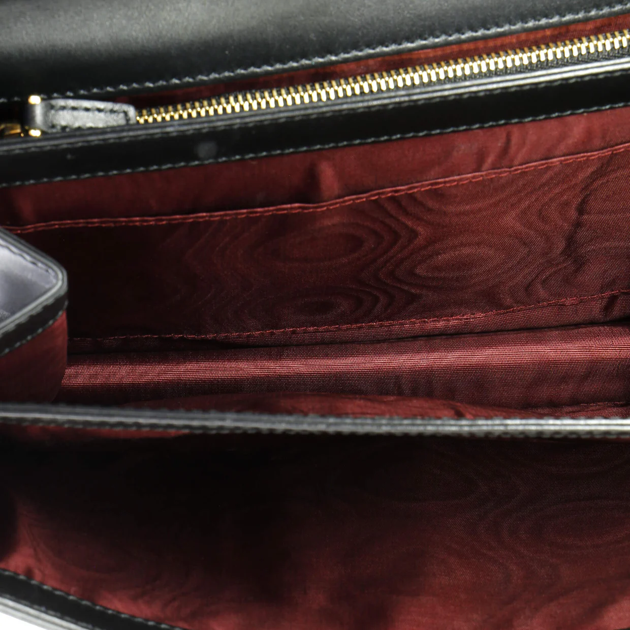 Zumi Flap Shoulder Bag Leather Small - Deep Luxury