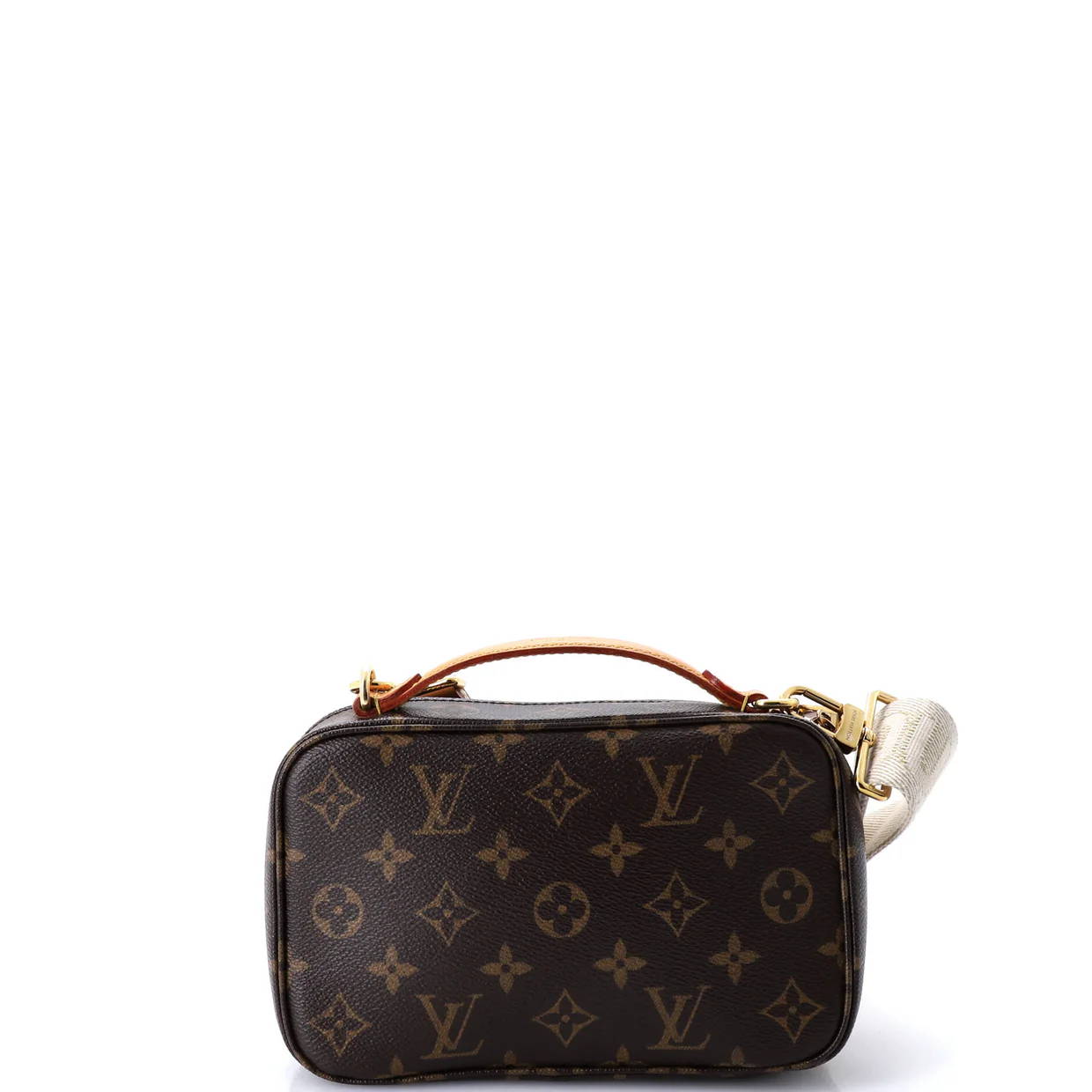 Utility Crossbody Bag Monogram Canvas - Deep Luxury
