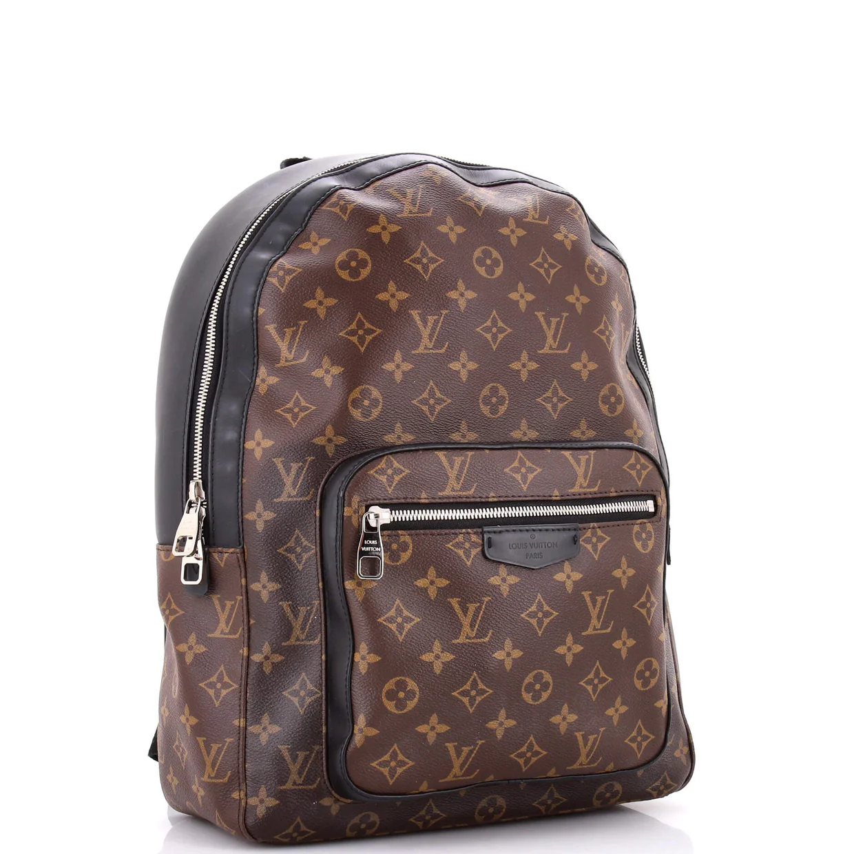 Josh Backpack Macassar Monogram Canvas - Deep Luxury