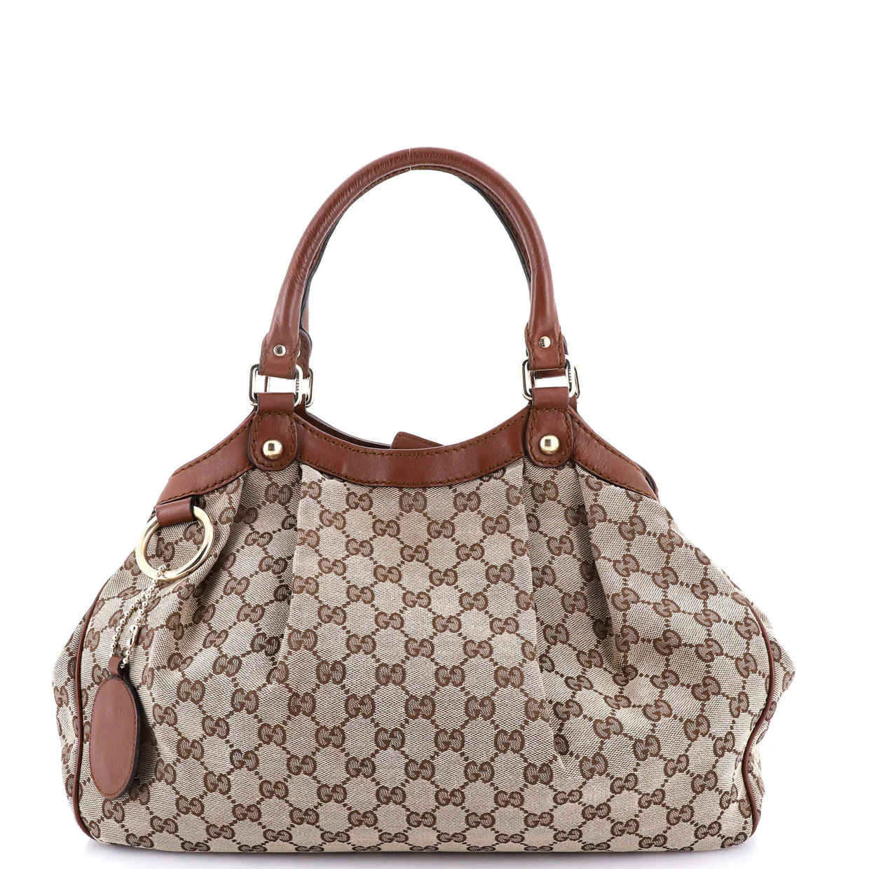 Sukey Tote GG Canvas Medium - Deep Luxury