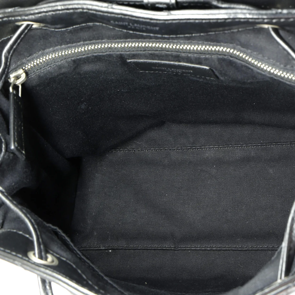 LouLou Backpack Matelasse Chevron Leather Small - Deep Luxury