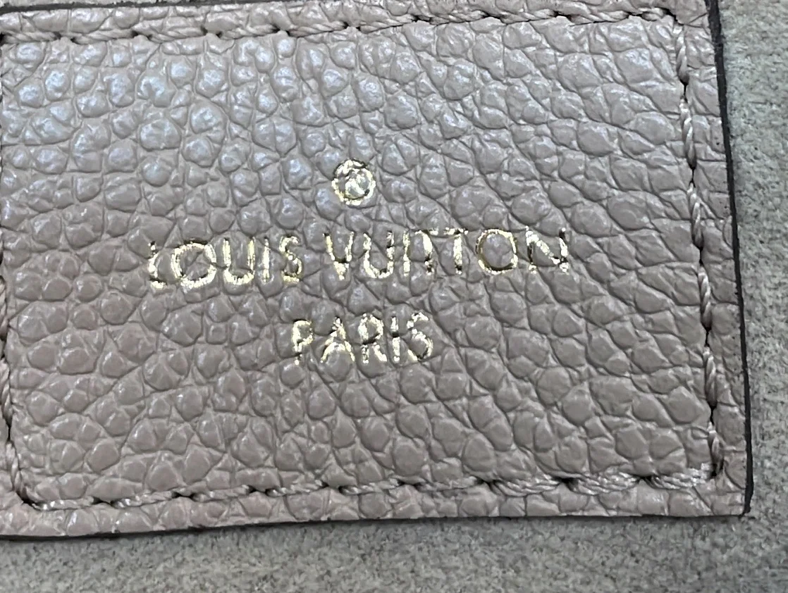 Speedy Bandouliere Bag Monogram Empreinte Giant 25 - Deep Luxury