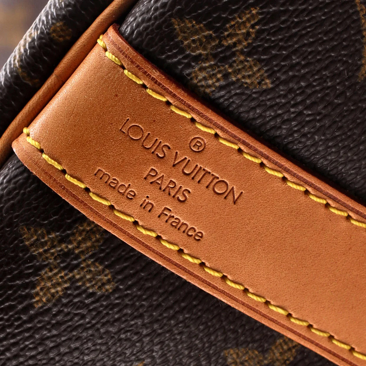 Keepall Bandouliere Bag Monogram Canvas 55 - Deep Luxury