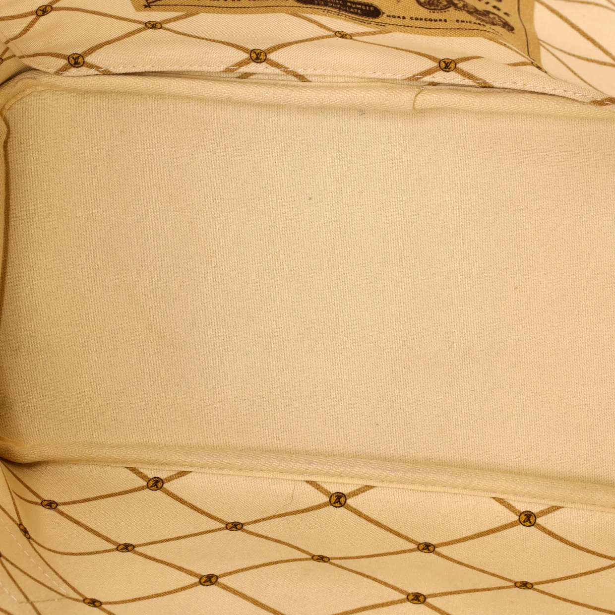 Neverfull NM Tote Limited Edition Damier Summer Trunks MM - Deep Luxury