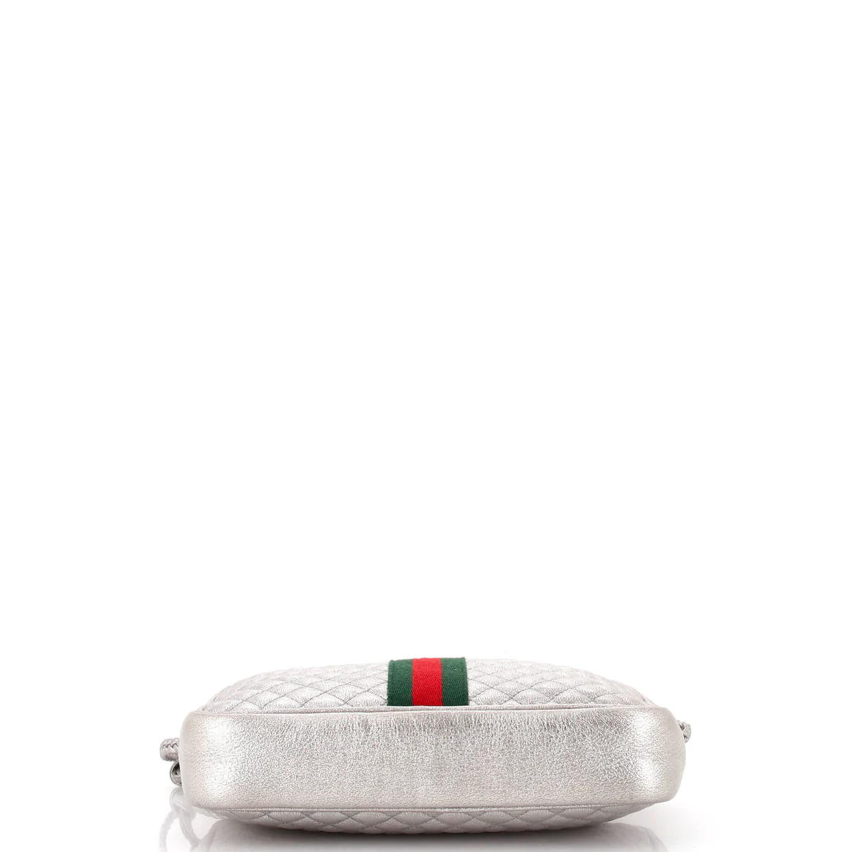 Trapuntata Camera Bag Quilted Leather Small - Deep Luxury