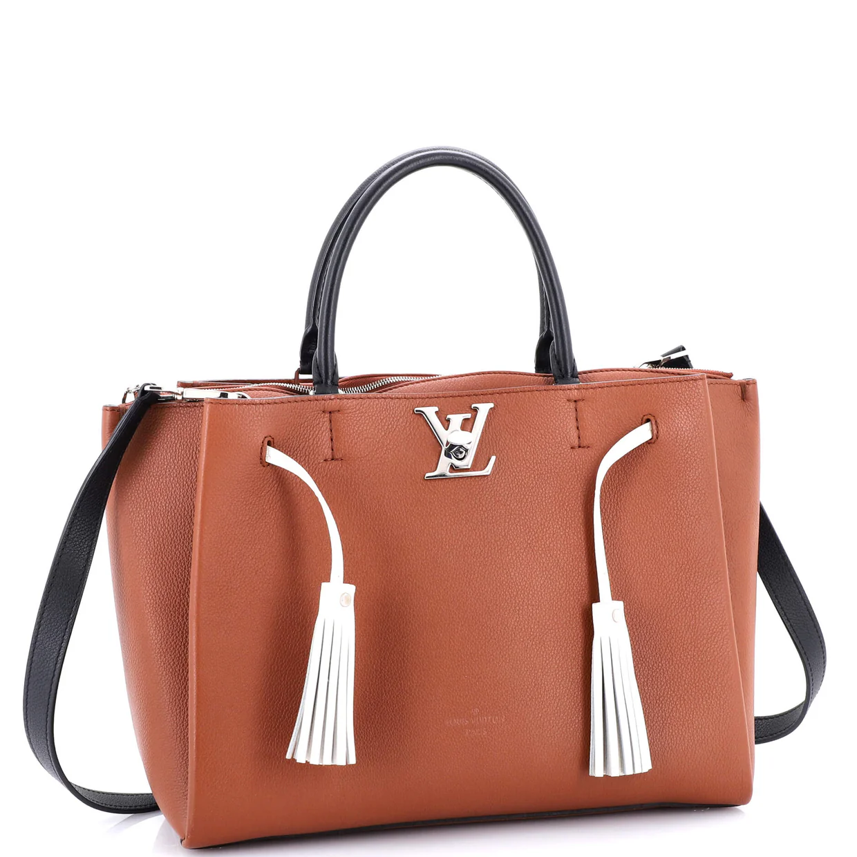 Lockmeto Handbag Leather - Deep Luxury