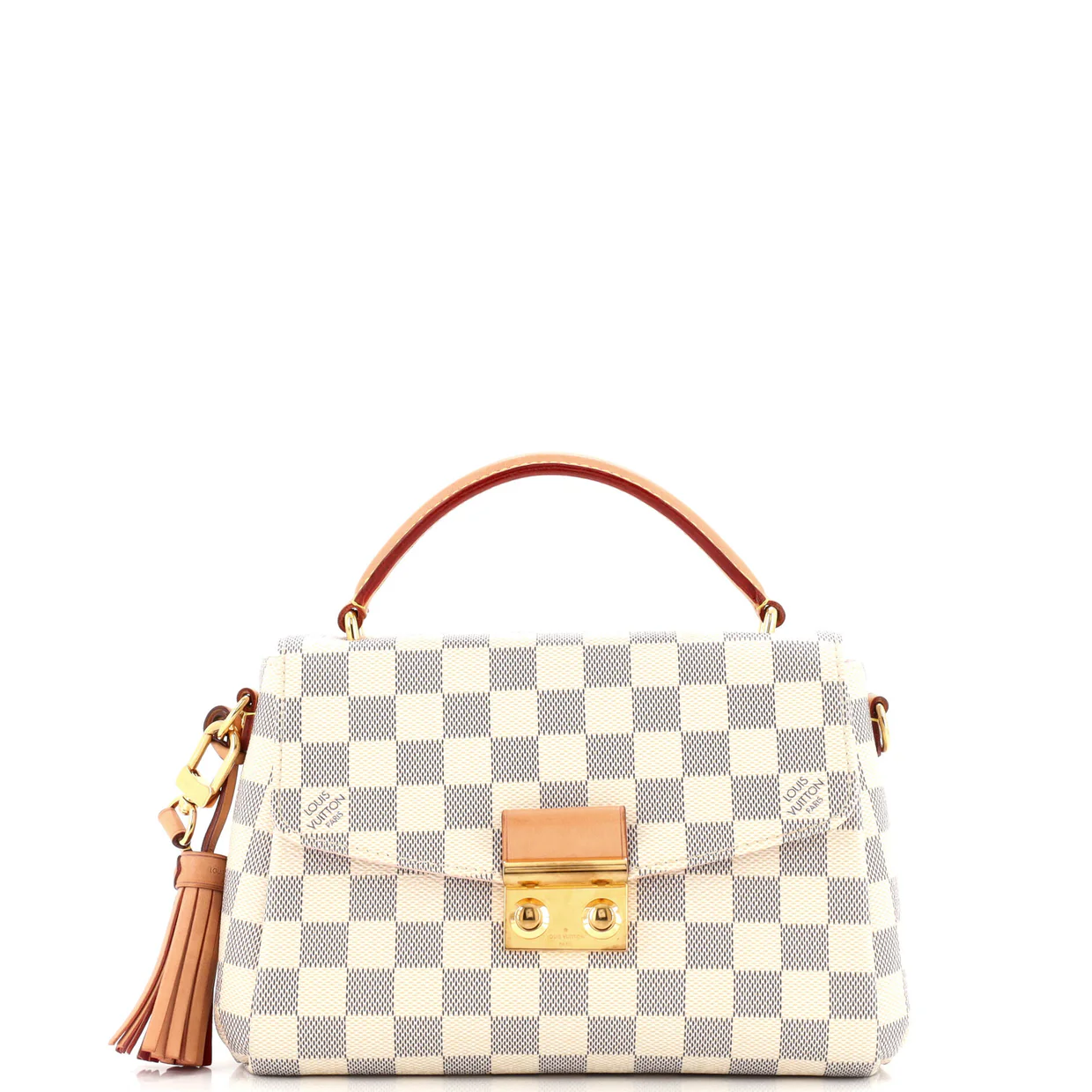 Croisette Handbag Damier - Deep Luxury
