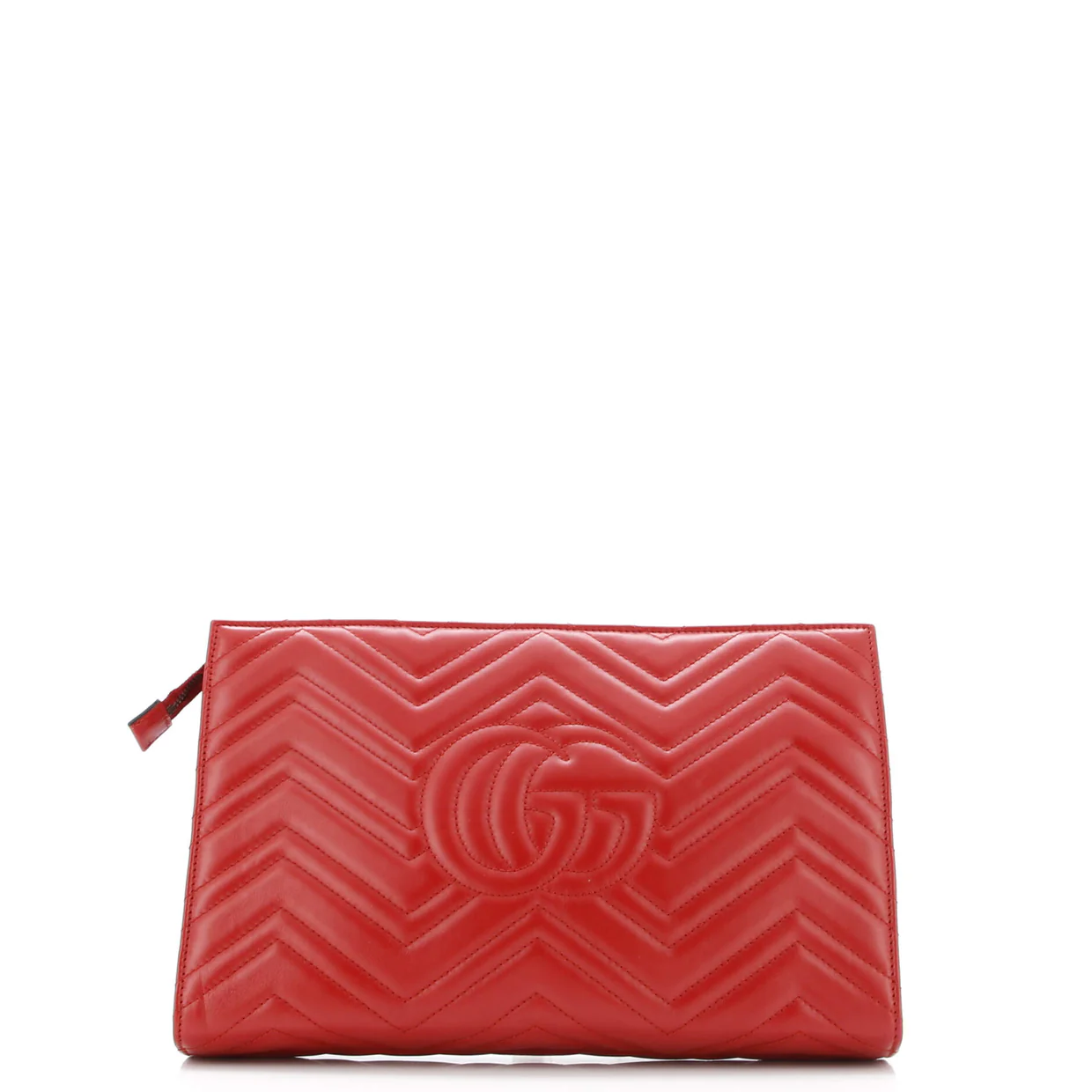 GG Marmont Clutch Matelasse Leather - Deep Luxury